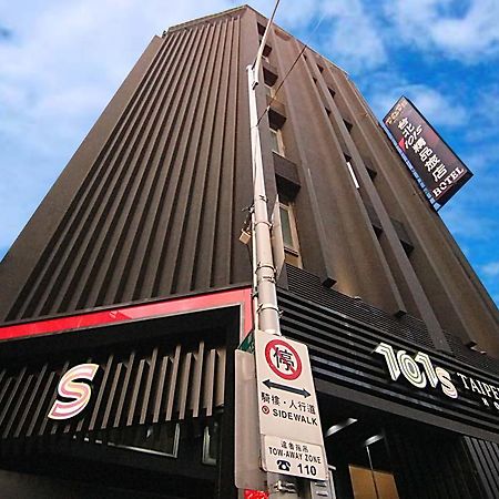 Ximen 101 - S Hotel 台北市 エクステリア 写真