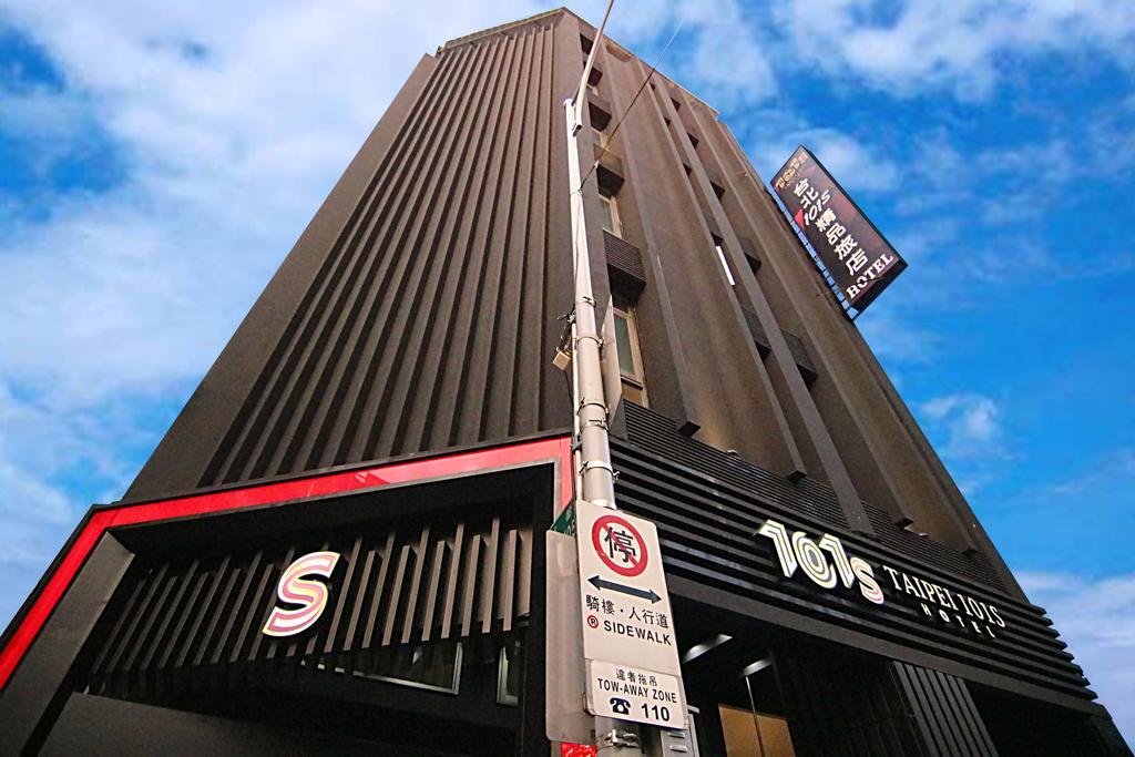 Ximen 101 - S Hotel 台北市 エクステリア 写真